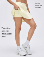 Quick-Dry Skort - Layered Look Tennis