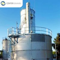500 M3 Stainless Steel Tanks Brine