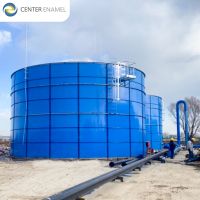 Epoxy Bolted Tanks Manufacturer For Dairy