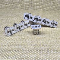 Red-Blue Dual Flash Electronic Movement