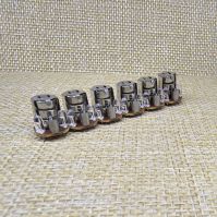 Red-Blue Dual Flash Electronic Movement