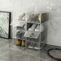 Visualized Storage Artist - Transparent Folding Shoe