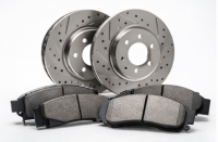 Brake pads for various vehicle models