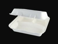 Take Away Box/take Away Tray/dinnerware/molded Fiber