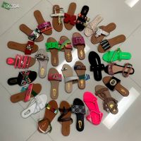 stock lady flat sliipers with cheap price hot sale and fashoinable