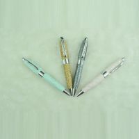 Mini pen with PU leather