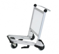 airport trolley Aluminium Alloy Airport Hand Cart  TS01 brake airport trolley