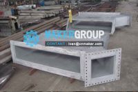 Snout for zinc pot / Galvanized equipment