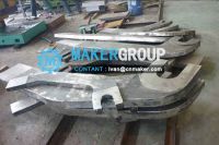 Sink roll arm, Stabilizer roll arm /Galvanized equipment