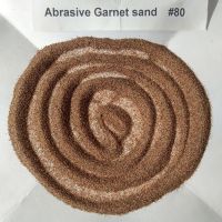 CNC Water Jet cutting sand Garnet sand 80 mesh grain