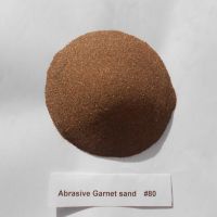 natural abrasive garnet sand 80 mesh for CNC waterjet cutting use