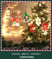 Xmas Led Light Garland Snowflakes Hanging Window Light Night Lamp For Home Party Holiday Light New Year Xmas Decoration