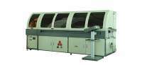 auto shuttle transfer medicine  glass bottles screen printing machine
