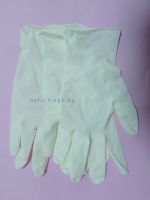 offering &in stock nice price Disposable 100% latex  gloves vinyl gloves,