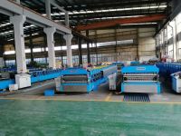 Double Layer Roll Forming Machine