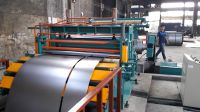 RTQS high speed slitting line for metal coils