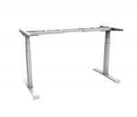 Ergonomic New Design Height Adjustable Lift Table Modern Electric Executive Office Computer Desks with Lifting Column Leg