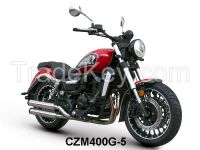 Cruiser CZM400G-5 with 250cc or 400cc engines