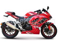 Sports Motorcycle Rzm250h-15b