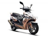 Scooter With 125cc Or 150cc Engine