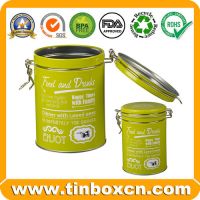 Tea tin, tea box, tin caddy, tin box at (w-w-w).tinboxcn(.)com