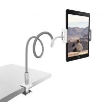 Gooseneck Bed Mobile phone holder stand adjustable tablet holder portable laptop desk table