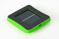 Stick Window Solar Power Bank solar charger mobile phone charger