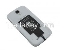 2014 New comeing QI wireless charging receiver for Samsung HTC LG SE charger for All Micro connector