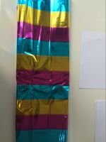 mutil colors metalized PET film
