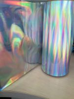 polyester rainbow holographic film