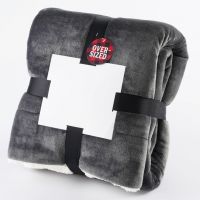 flannel sherpa fleece mink blanket