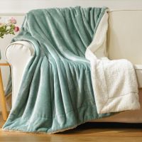 Polyester Sherpa Fleece Blankets