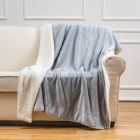 Polyester Sherpa Fleece Blankets