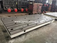 Cast Iron T Slotted Floor Plates