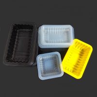 High Quality Disposable Blister Black Pp