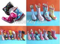 Rubber boots for kids