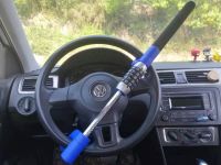 Leffuly code-car steering wheel lock with high quality