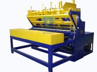 Welded wire mesh machine