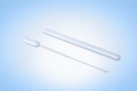 Test tube with swab, Empty TUBE WITH SWAB+Flocked tip with TUV CE0123 and ISO13485