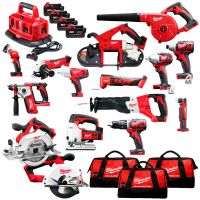 ORIGINAL Power TOOLS Milwaukees 2691-22 power tools combo kits 20v Cordless Power Lithium 15-tool Combo Kit