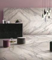 Book Match 1000x3000x4.5mm Thin Porcelain Slabs