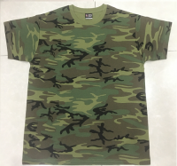 Camo T-shirt, All-over print, Soft handfeel