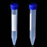 15ml Conical Centrifuge Tubes with Flat Caps