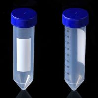 50ml Conical Centrifuge Tubes with Flat Caps