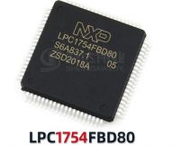 New Original Microcontrollers IC MCU 32BIT 128KB FLASH 80LQFP integrated circuits ic chip LPC1754FBD80,551 LPC1754FBD80