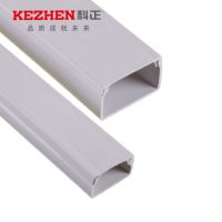 PVC Electrical Solid Cable Trunking with Adhesive Glue