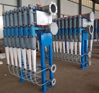 High and low consistency centrifugal cleaner for paper pulp making machine