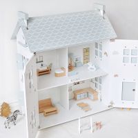 kid&#039;s pretend toys role play toys wooden doll house toys