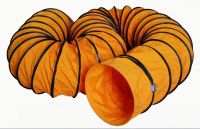 32 Inch OEM Heat Fire Resistant PVC Air Blower Pipe Ventilation Flexible Ducting Hose with Carry Bag