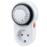 24 Hours Indoor Mini Germany European Mechanical Programme Timer Switch for Home Appliance 